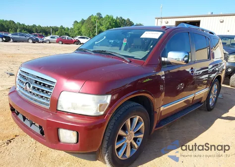 2010 Infiniti Qx56 Base (A5) из США, поврежденный, VIN 5N3ZA0NFXAN907783